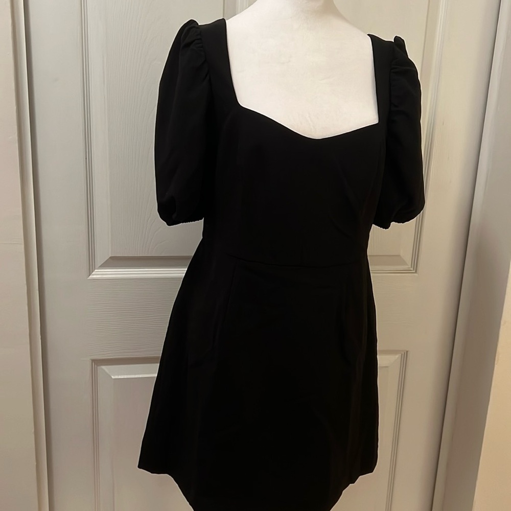 NWT French Connection Woman’s Black Dress